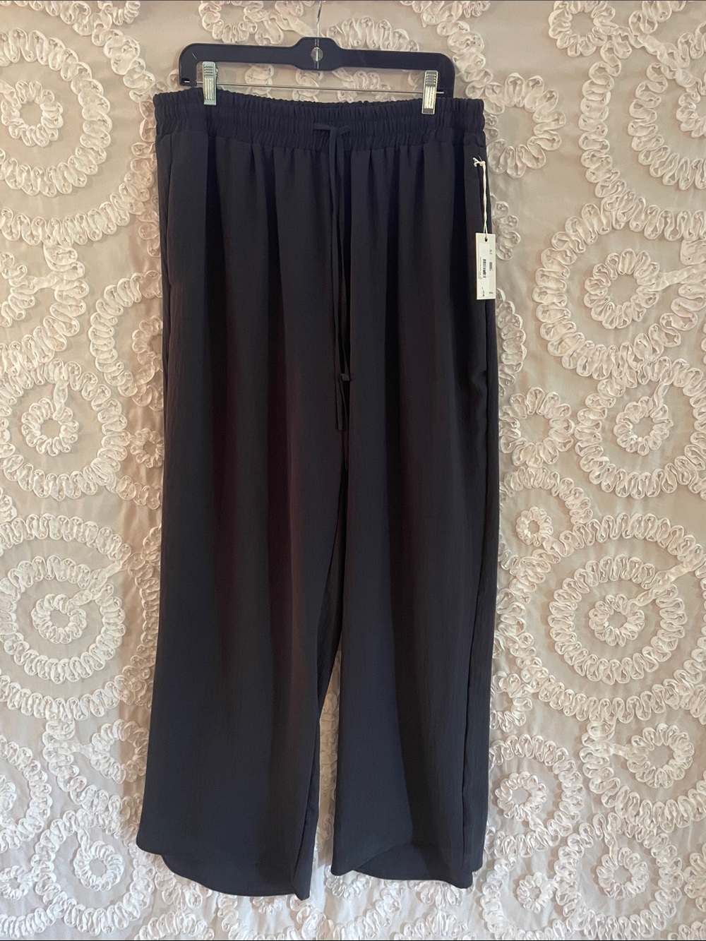Dex Plus Black Elegant Navy Blue Women's Pants Trouser Pockets Nice Look ,Comfy